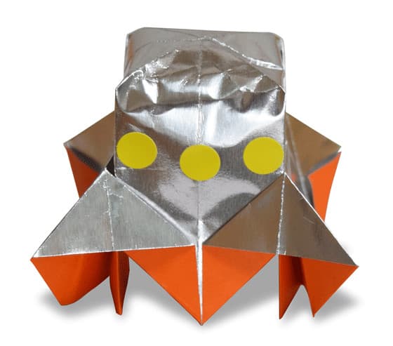 UFO2 origami by おりがみくらぶ（新宮文明）