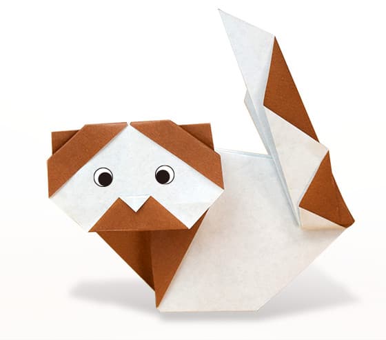 れっさーぱんだ origami by おりがみくらぶ（新宮文明）