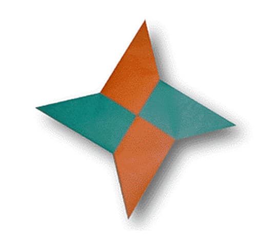 【伝承】手裏剣 origami by オリカタ公式