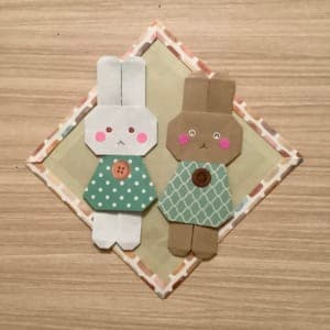 Origami folded by やつ
