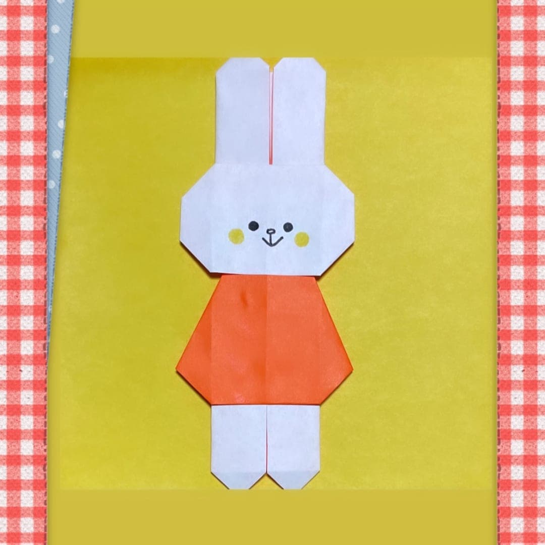ワンピースうさぎ origami by you_and_me_25