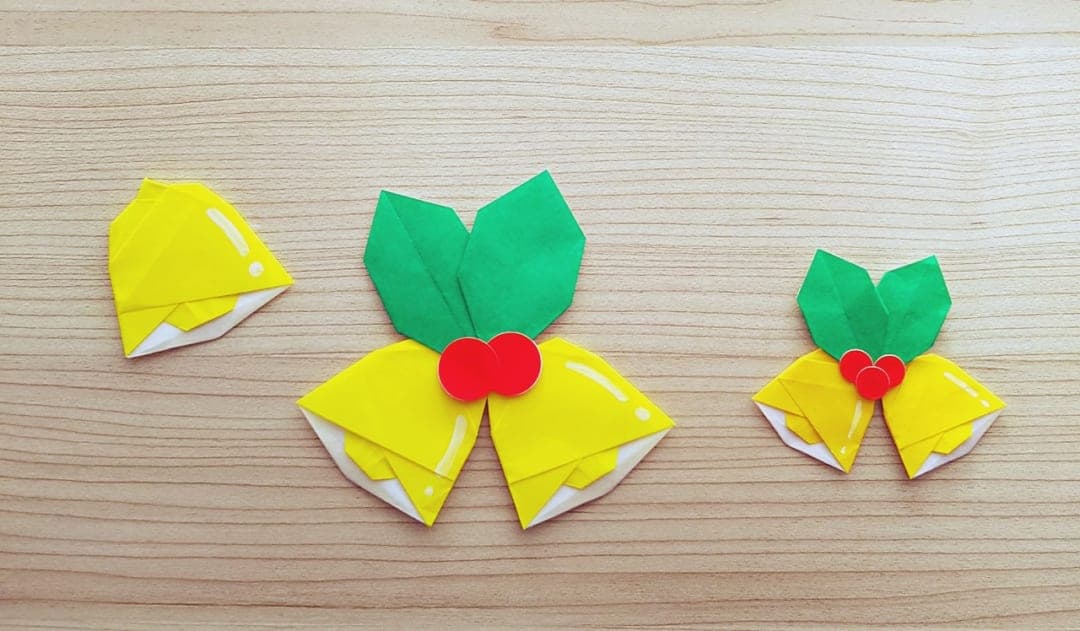 クリスマスベル origami by ダイちゃん hiroko_daichan