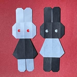 Origami folded by youandme