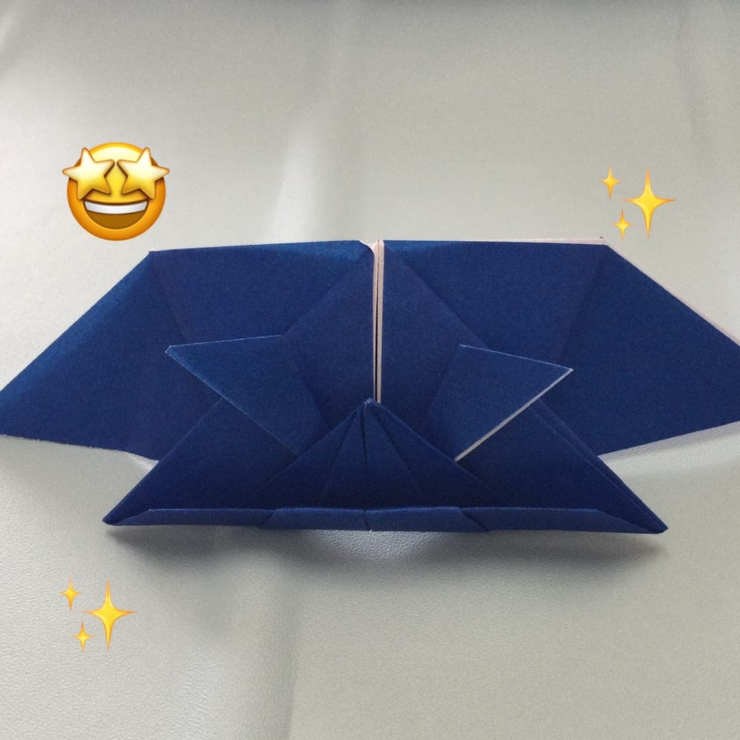 簡単立つかぶと origami by るい