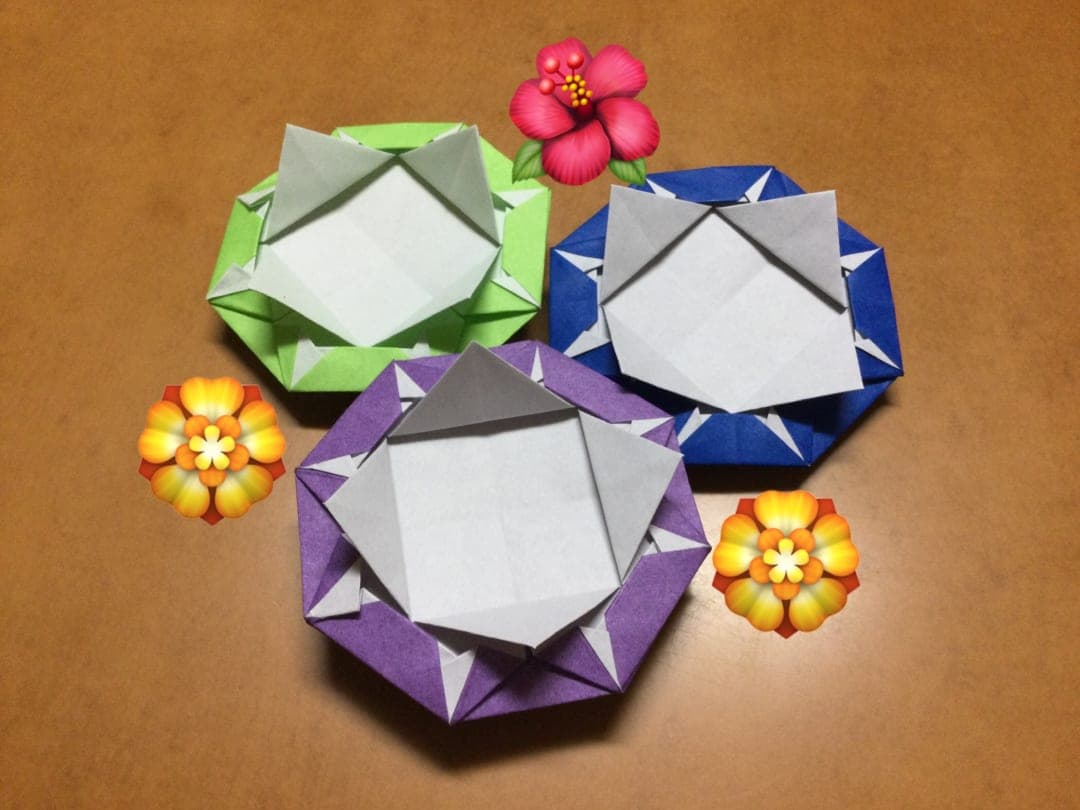 花メダル origami by るい