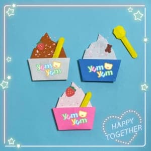Origami folded by youandme