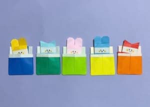 Origami folded by youandme