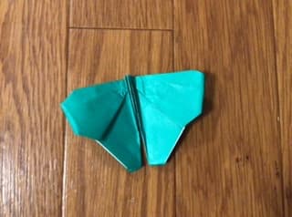 Scrach_A_(猫丸)さんによる昆虫シリーズ(チョウ)の折り紙