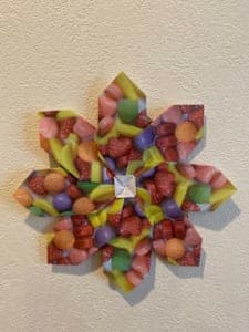 Origami folded by まリラ