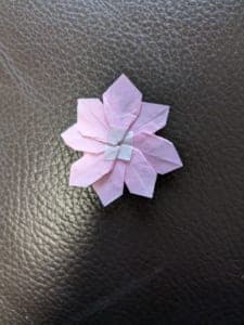 Origami folded by チルル