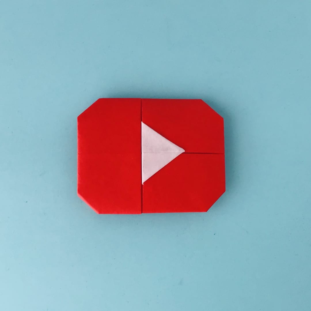 YouTubeプレイボタン