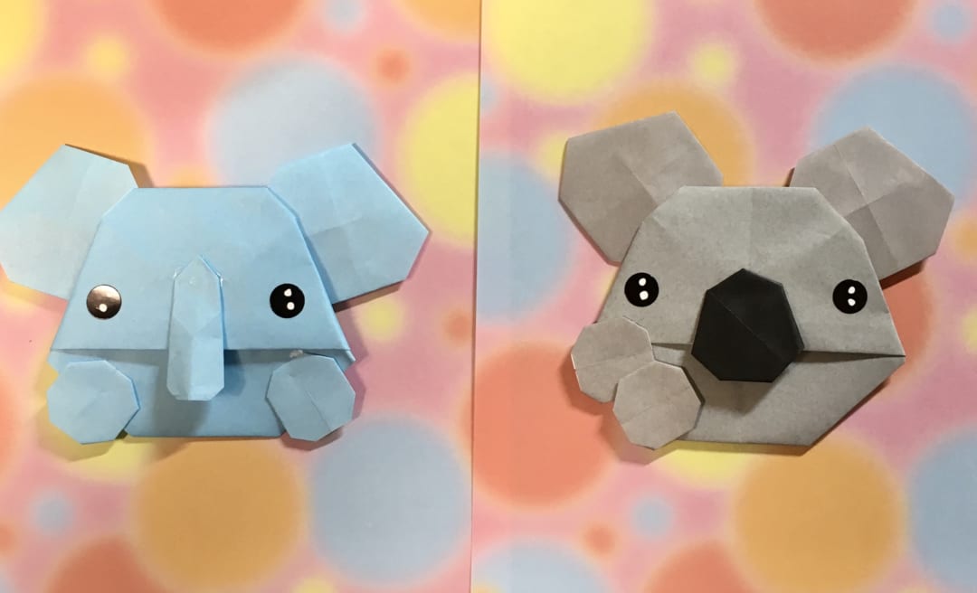 ぽってりゾウ コアラ オリカタ