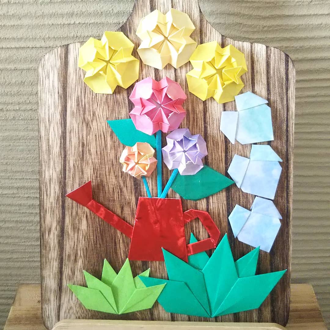 花 アレンジあり オリカタ