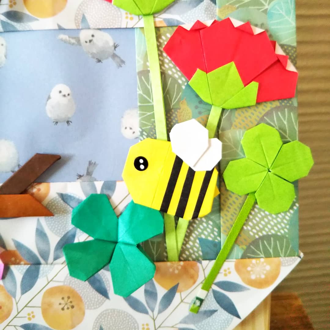 ぽってりミツバチ オリカタ