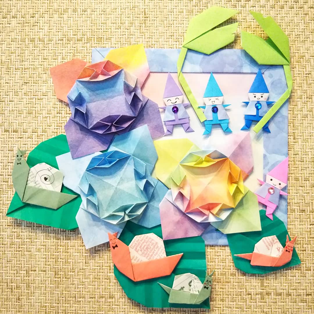 かたつむり オリカタ