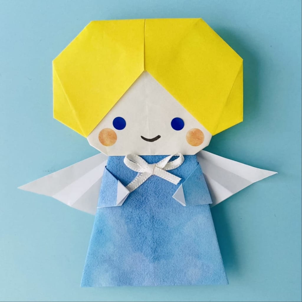 カミキィさんによる天使ちゃんの折り紙