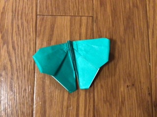 Scrach_A_（猫丸）さんによる昆虫シリーズ（チョウ）の折り紙